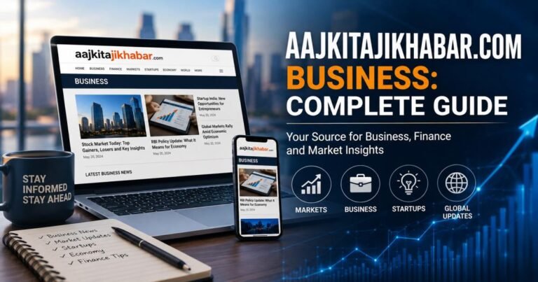 Aajkitajikhabar.com Business: Complete Guide