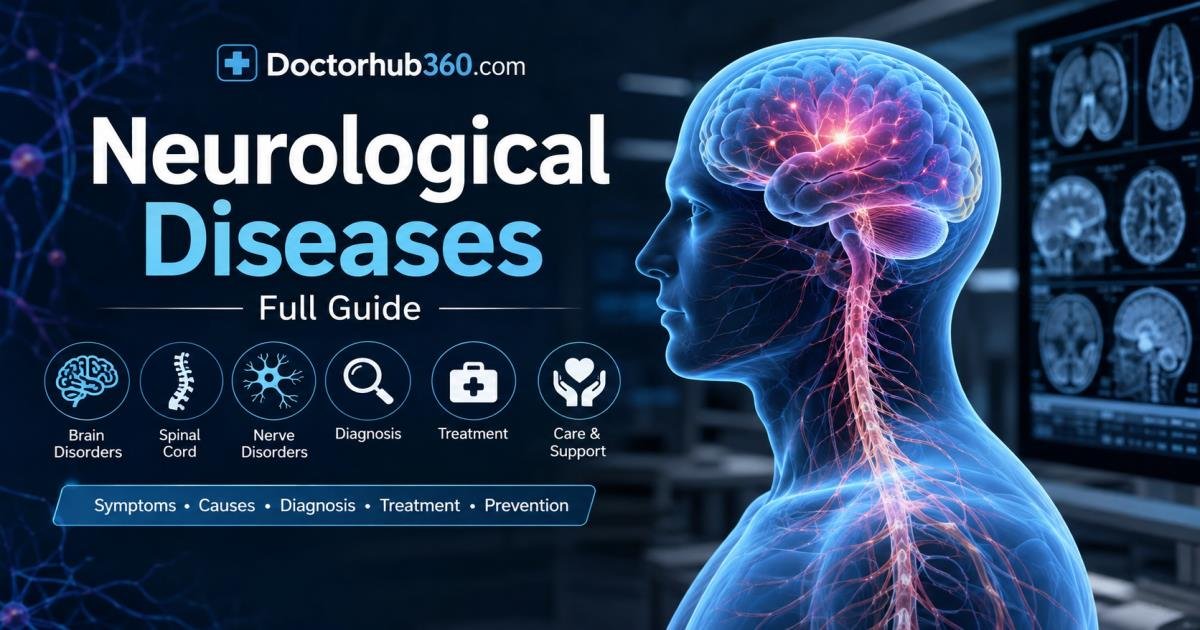 Doctorhub360.com Neurological Diseases: Full Guide - 2026