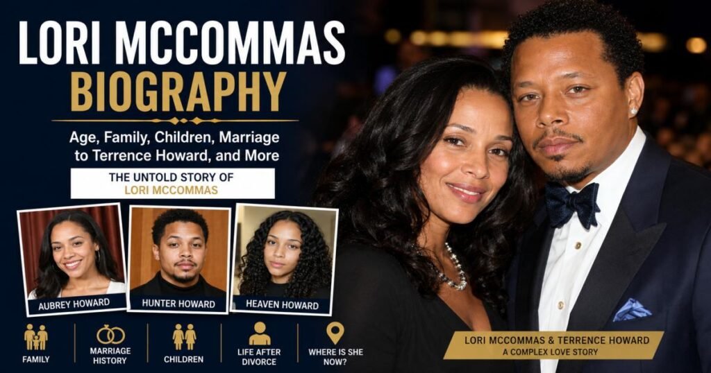 Lori McCommas Biography: Age, Family, Children, Marriage to Terrence Howard, and More