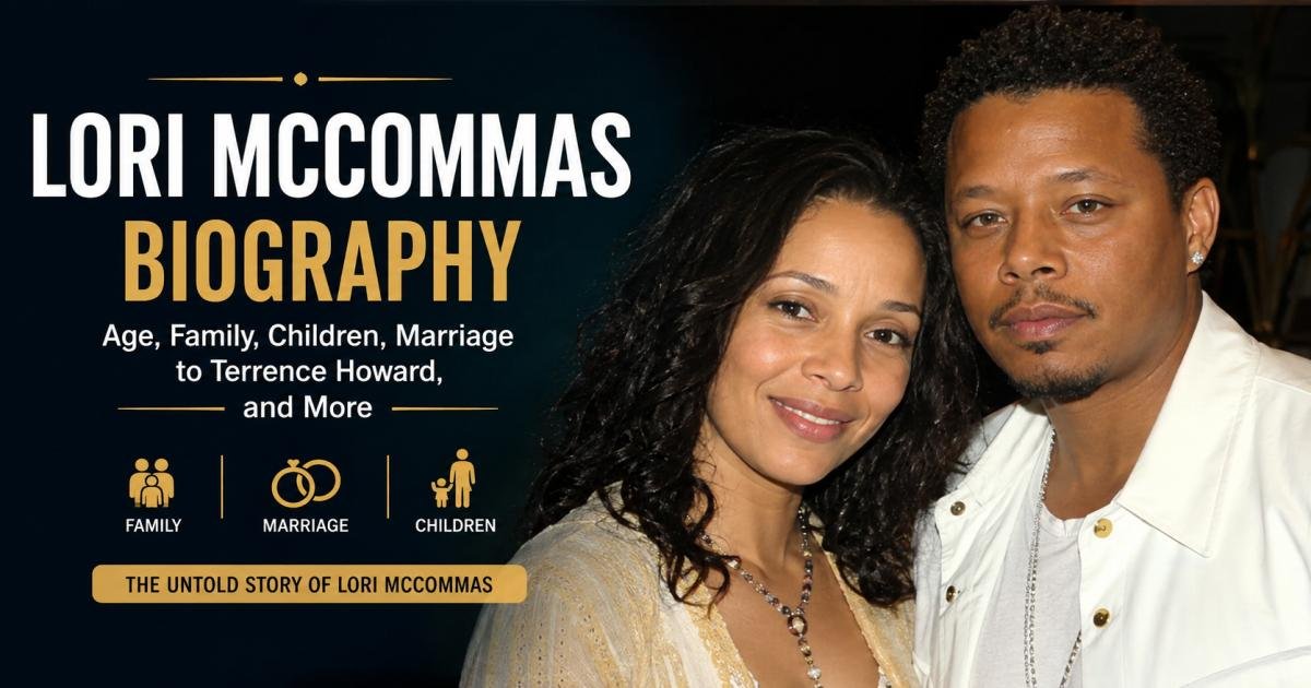 Lori McCommas Biography: Age, Family, Children, Marriage to Terrence Howard, and More