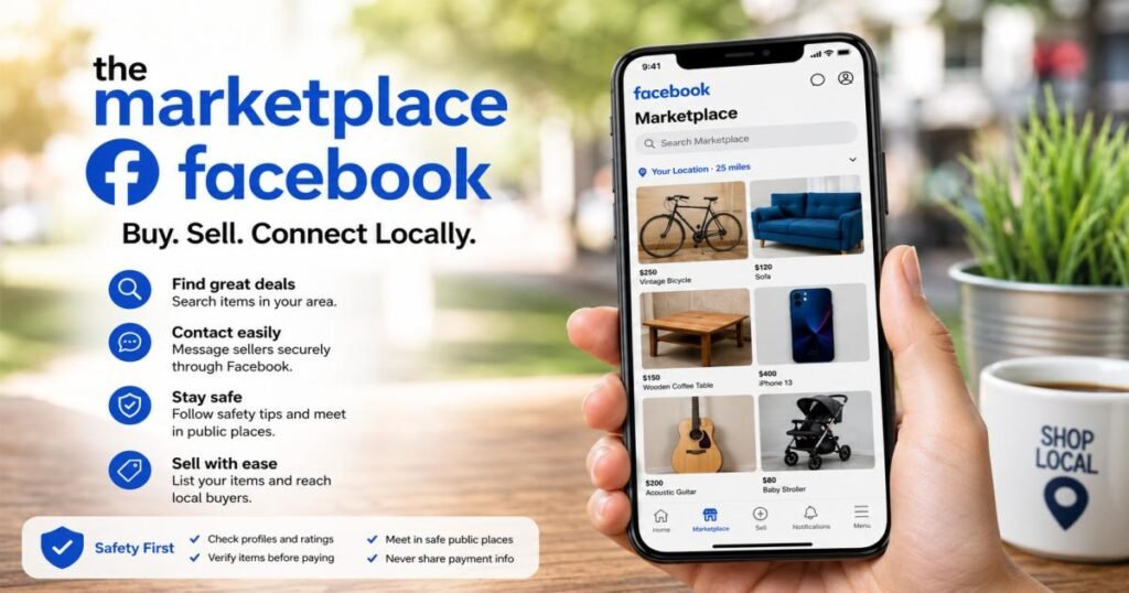  The Marketplace Facebook: What It Is, How It Works, and How to Buy and Sell Safely
