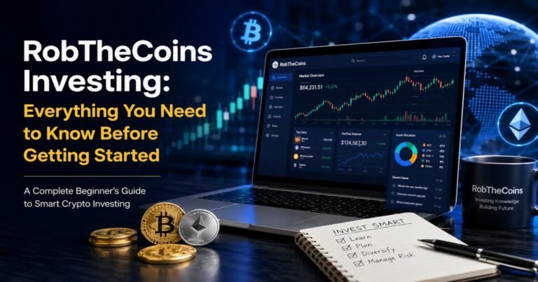 RobTheCoins Investing: Everything You Need to Know Before Getting Started