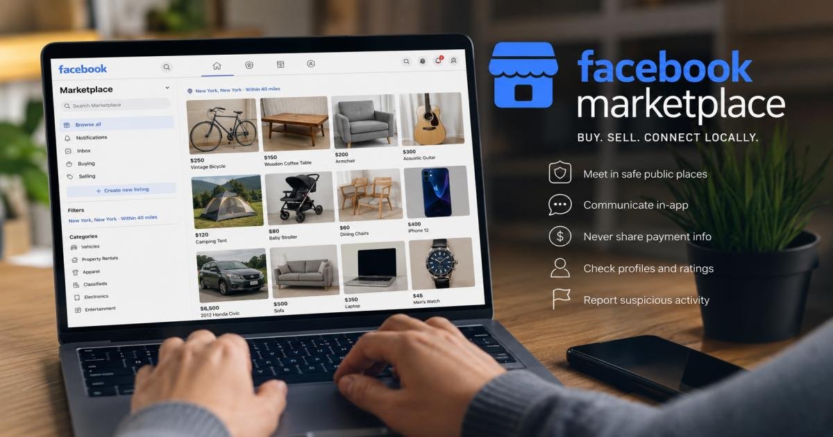 The Marketplace Facebook: What It Is, How It Works, and How to Buy and Sell Safely