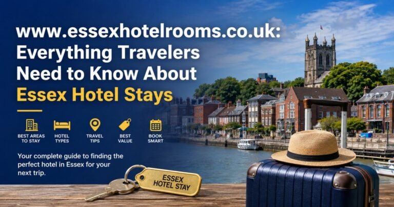 www.essexhotelrooms.co.uk: Everything Travelers Need to Know About Essex Hotel Stays