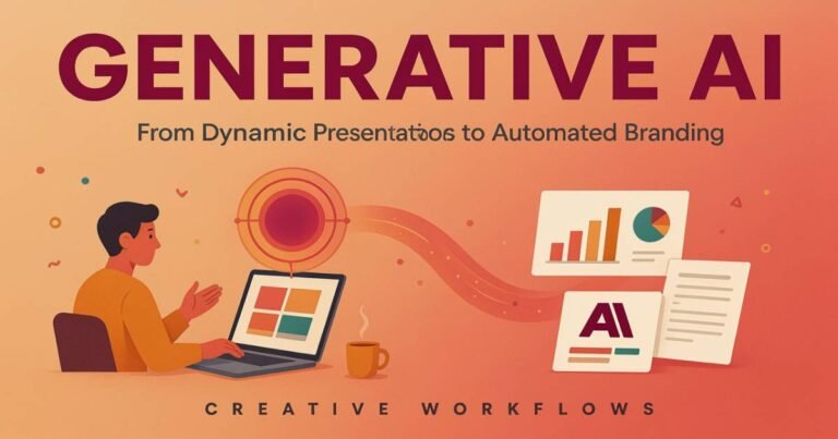 Generative AI in Creative Workflows: From Dynamic Presentations to Automated Branding