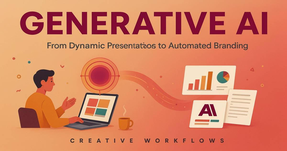 Generative AI in Creative Workflows: From Dynamic Presentations to Automated Branding