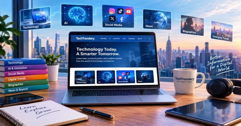 TechTrendery.Com USA: The Complete Guide to Its Content, Purpose, and Value