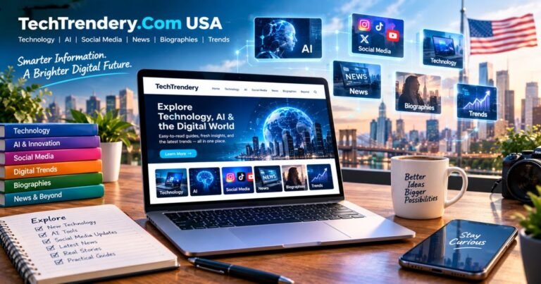 TechTrendery.Com USA: The Complete Guide to Its Content, Purpose, and Value