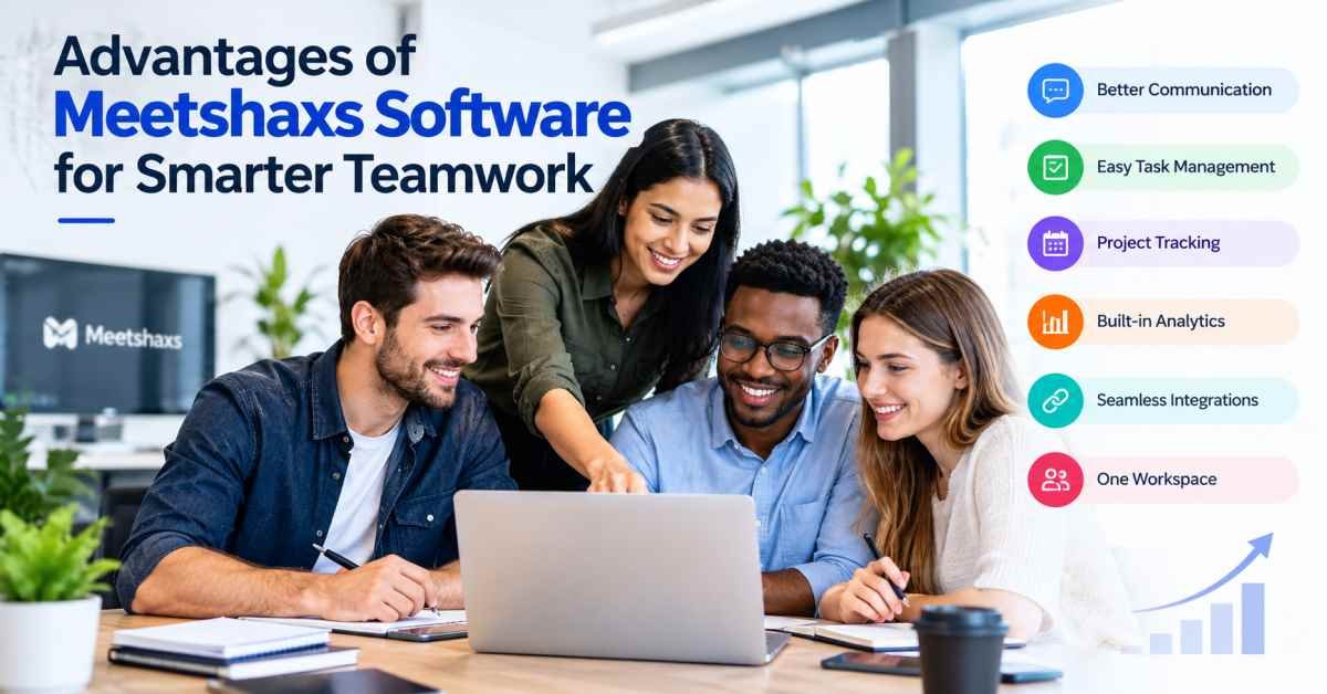 advantages of meetshaxs software