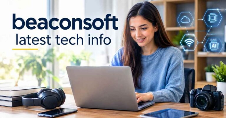 beaconsoft latest tech info