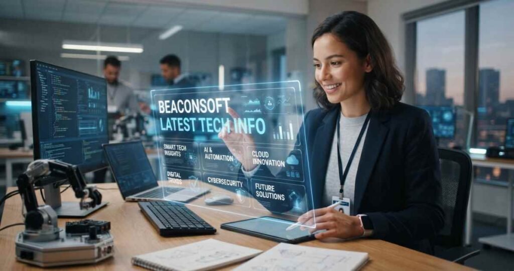 beaconsoft latest tech info
