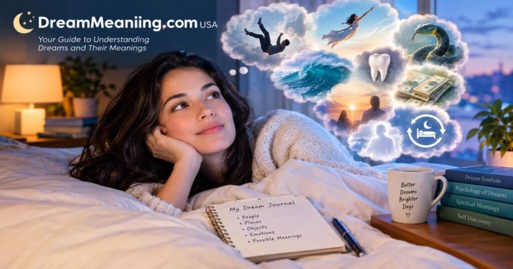 Dreammeaniing.com USA: Common Dreams & Their Meanings
