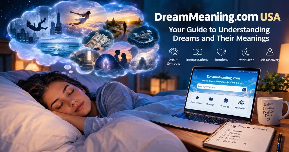 Dreammeaniing.com USA: Your Guide to Understanding Dreams and Their Meanings