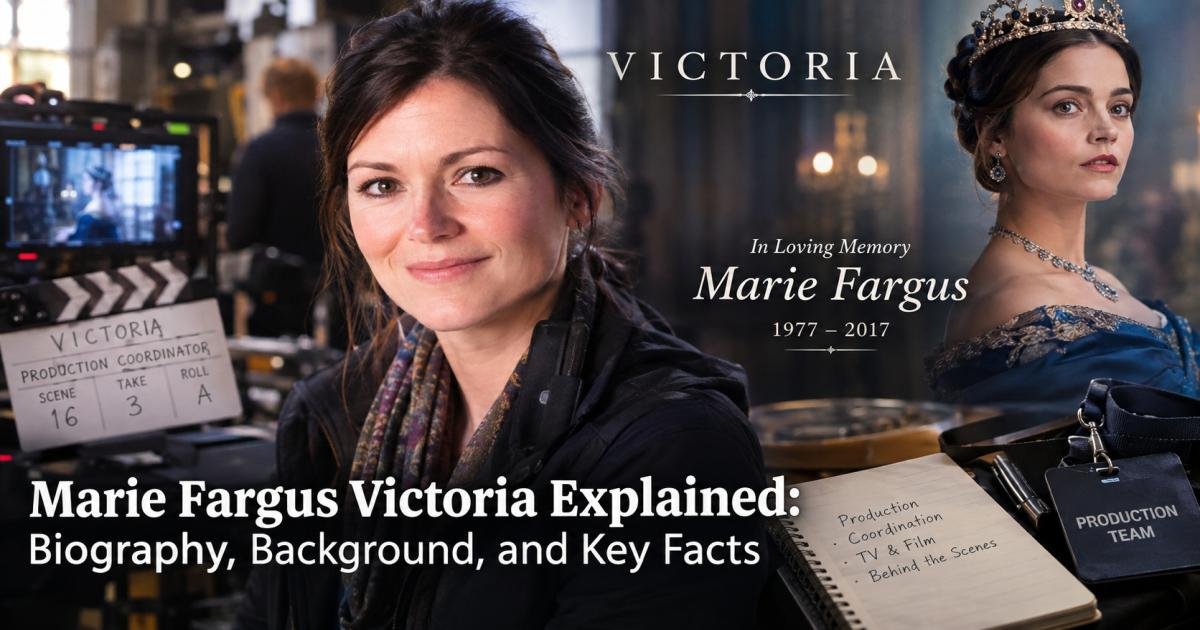 Marie Fargus Victoria Explained: Biography, Background, and Key Facts