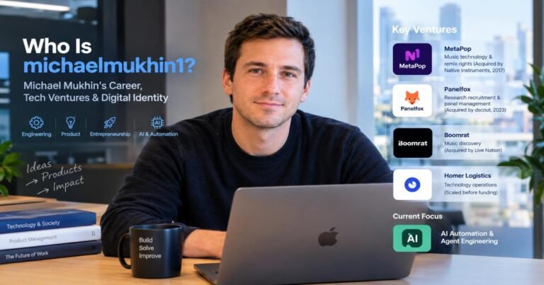 Who is michaelmukhin1? Michael Mukhin’s Career, Tech Ventures, and Digital Identity