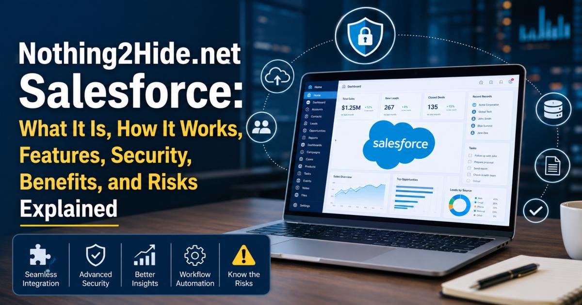 Nothing2Hide.net Salesforce: Complete Guide & Key Facts