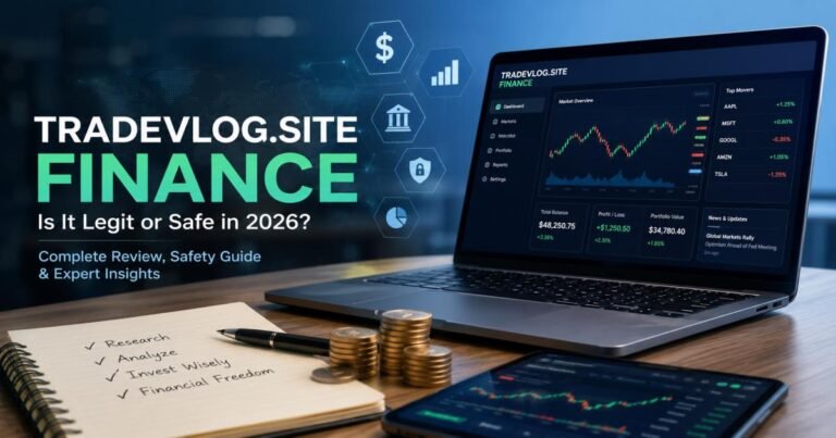 Tradevlog.site Finance: Is It Legit or Safe in 2026?