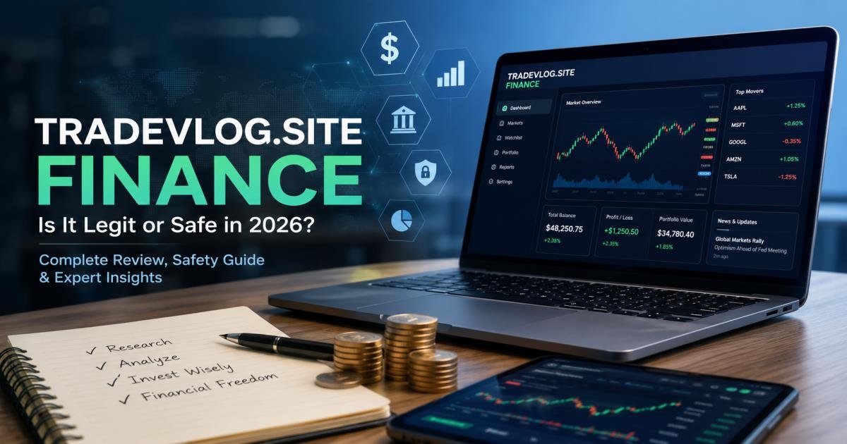 Tradevlog.site Finance: Is It Legit or Safe in 2026?