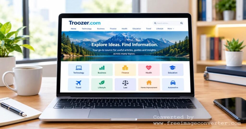 Troozer Com Guide: Understanding the Website, Its Purpose, and Safety
