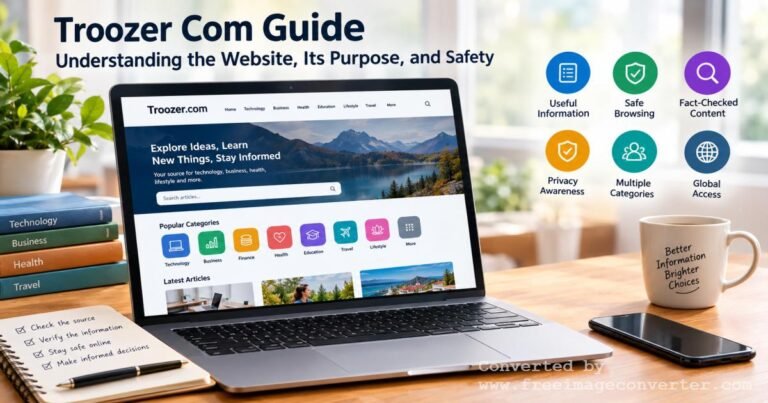 Troozer Com Guide: Understanding the Website, Its Purpose, and Safety