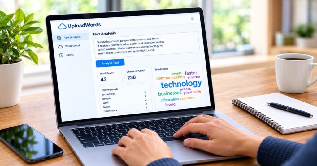 UploadWords. com Technology: Features, Uses & Benefits
