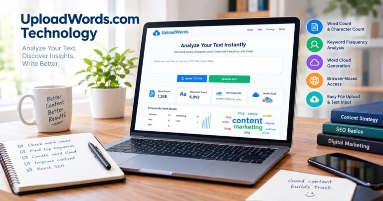 UploadWords. com Technology: Features, Uses & Benefits