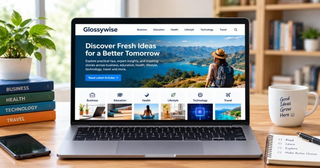 Glossywise Com Review 2026: What Is It, Is It Legit, and Is It Worth Visiting?
