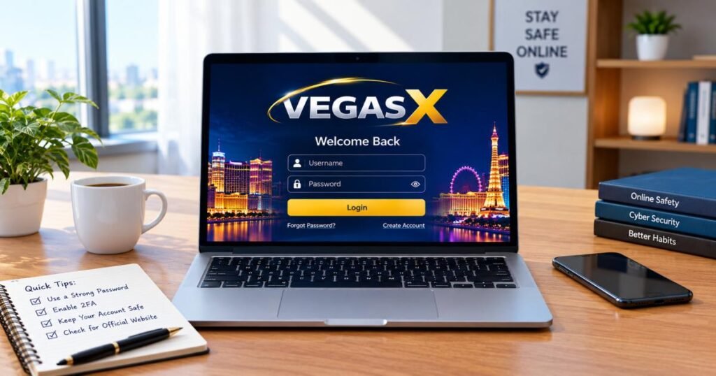 Vegas X Org Welcome Login Password: Complete Login and Account Access Guide
