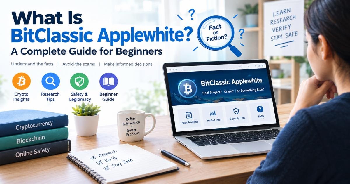 What Is BitClassic Applewhite? A Complete Guide for Beginners
