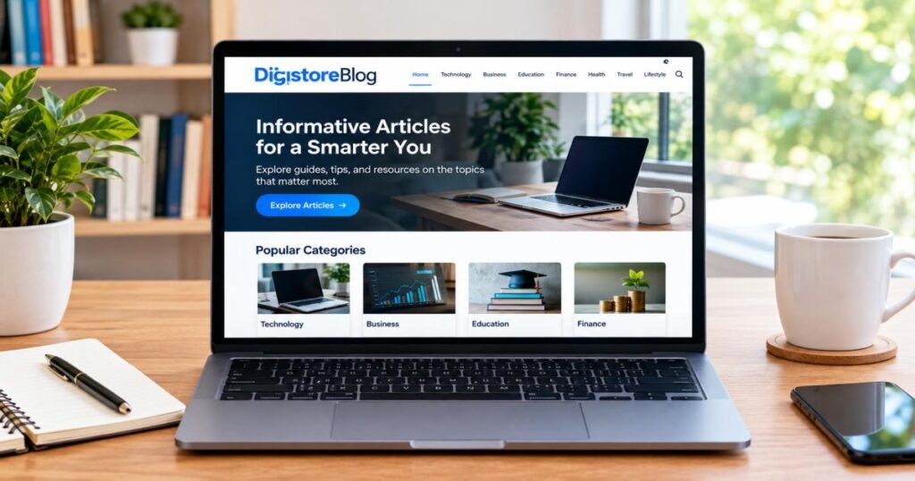DigistoreBlog com Guide: Exploring Its Topics, Resources, and Online Content