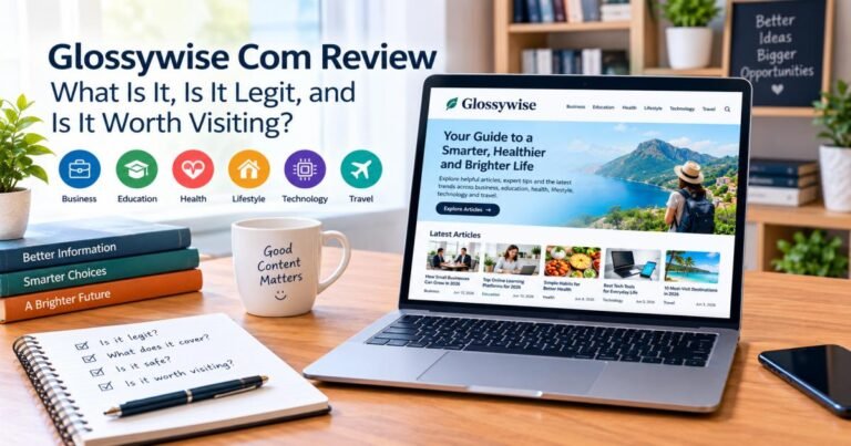 Glossywise Com Review 2026: What Is It, Is It Legit, and Is It Worth Visiting?