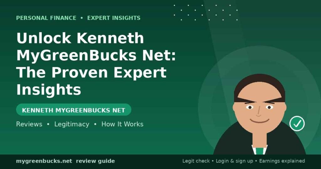 kenneth mygreenbucks net kenneth mygreenbucks net