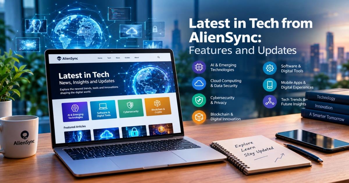 Latest in Tech from AlienSync: Features and Updates
