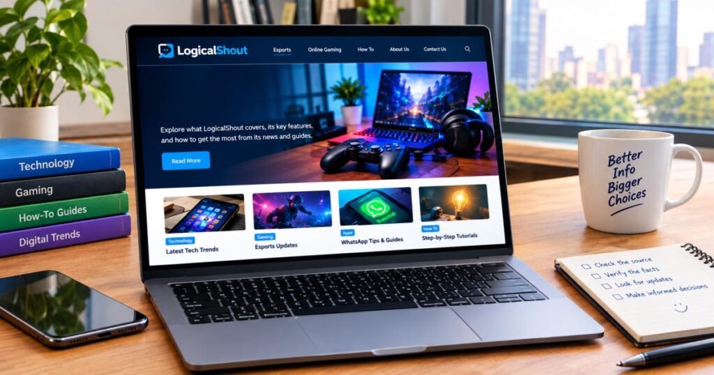 LogicalShout News Review: Features, Content, and What Readers Should Know
