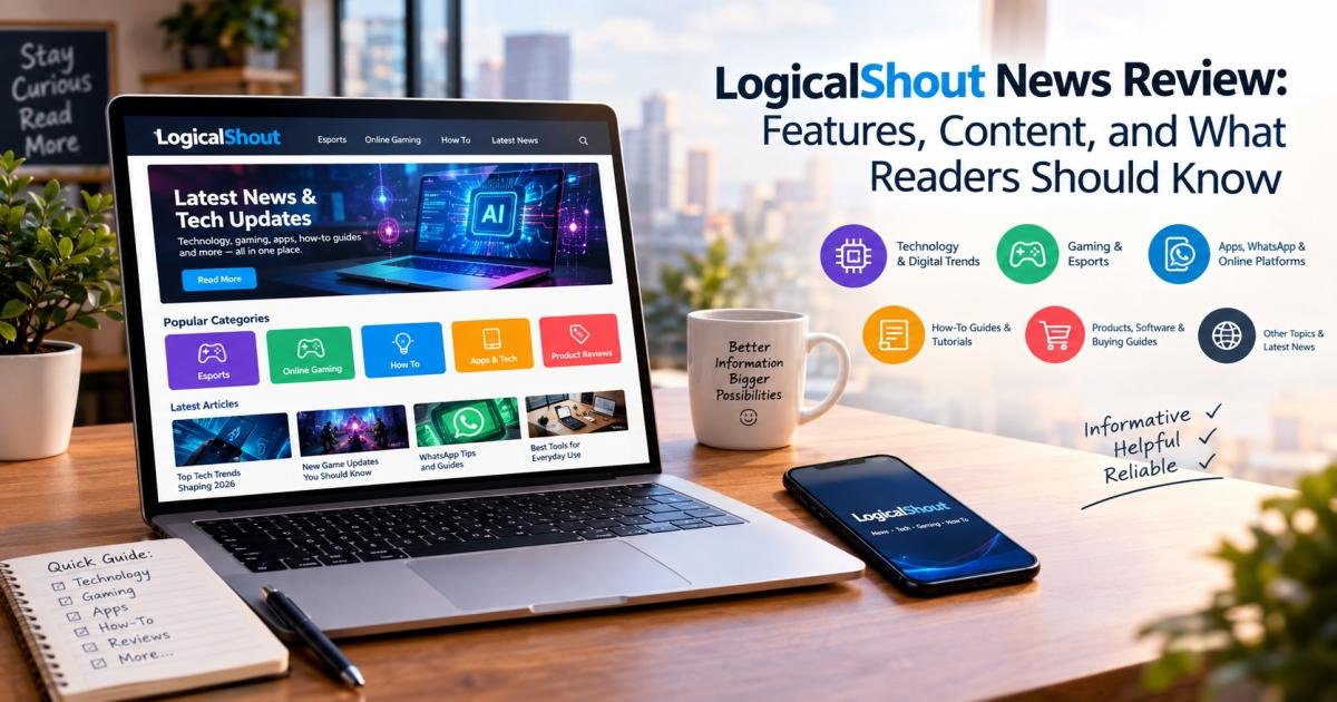 LogicalShout News Review: Features, Content, and What Readers Should Know
