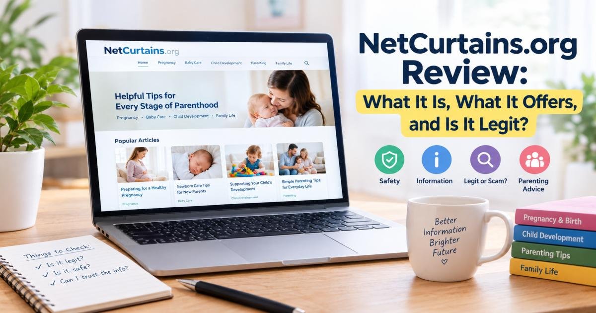 # Netcurtains org Review: What It Is, What It Offers, and Is It Legit?