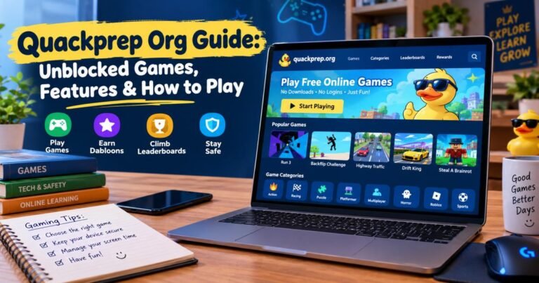 Quackprep Org Guide: Unblocked Games, Features & How to Play