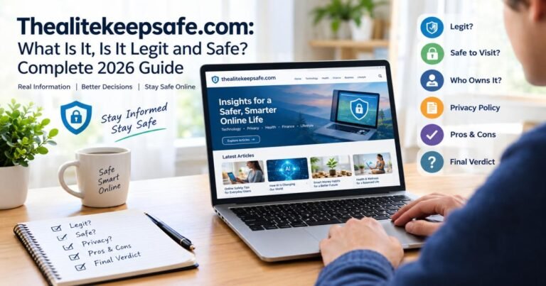 Thealitekeepsafe.com: What Is It, Is It Legit and Safe? Complete 2026 Guide