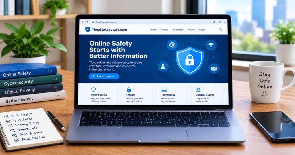 Thealitekeepsafe.com: What Is It, Is It Legit and Safe? Complete 2026 Guide